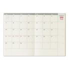 [Pre-Order] TRAVELERS Notebook 2026 Passport Monthly Refill