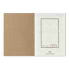 [Pre-Order] TRAVELERS Notebook 2026 Passport Weekly Refill