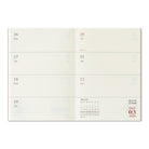 [Pre-Order] TRAVELERS Notebook 2026 Passport Weekly Refill