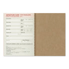 [Pre-Order] TRAVELERS Notebook 2026 Passport Weekly Refill