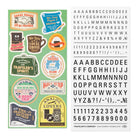[Pre-Order] TRAVELERS Notebook 2026 Customised Sticker Set for Diary
