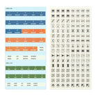 [Pre-Order] TRAVELERS Notebook 2026 Customised Sticker Set for Diary