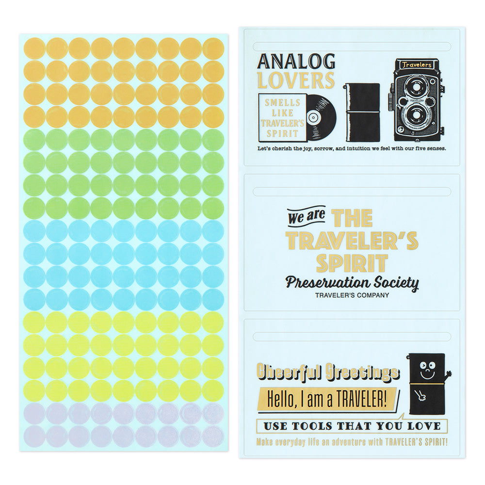 [Pre-Order] TRAVELERS Notebook 2026 Customised Sticker Set for Diary