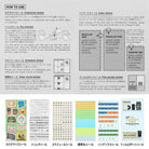 [Pre-Order] TRAVELERS Notebook 2026 Customised Sticker Set for Diary