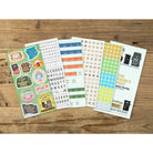 [Pre-Order] TRAVELERS Notebook 2026 Customised Sticker Set for Diary
