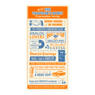 [Pre-Order] TRAVELERS Notebook 2026 Regular Plastic Sheet
