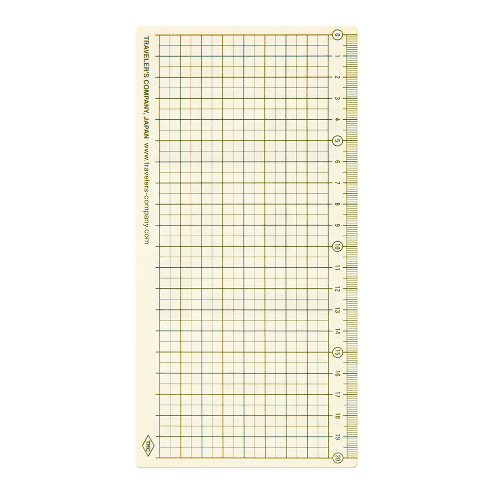[Pre-Order] TRAVELERS Notebook 2026 Regular Plastic Sheet