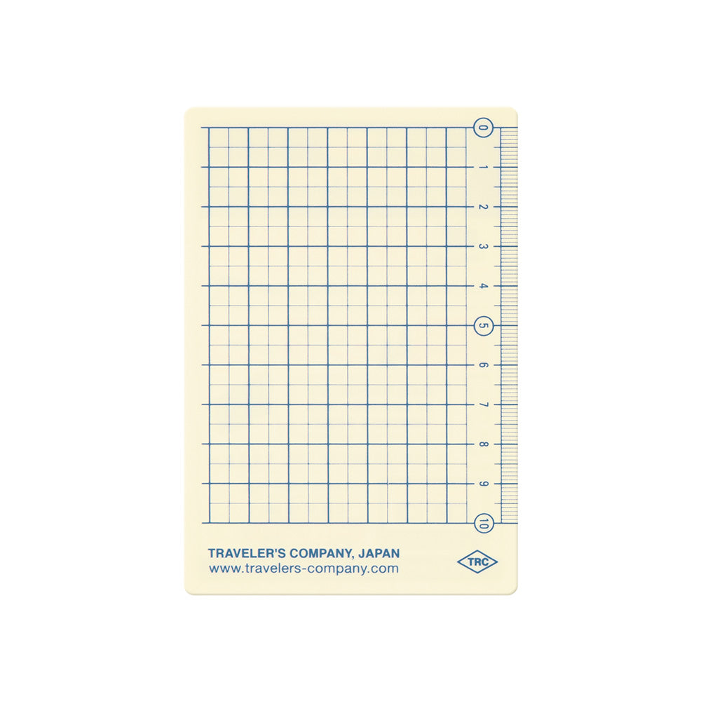 [Pre-Order] TRAVELERS Notebook 2026 Passport Plastic Sheet