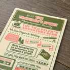 [Pre-Order] TRAVELERS Notebook 2026 Passport Plastic Sheet