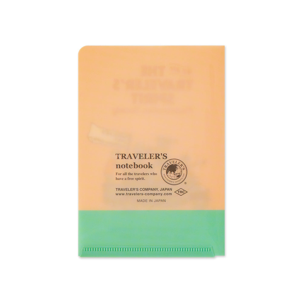 [Pre-Order] TRAVELERS Notebook 2026 Passport Clear Folder