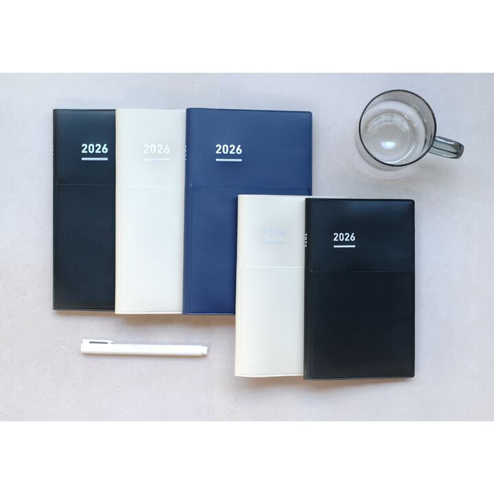 KOKUYO 2026 Jibun Techo Diary Biz Black