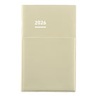 KOKUYO 2026 Jibun Techo Diary Biz mini Beige