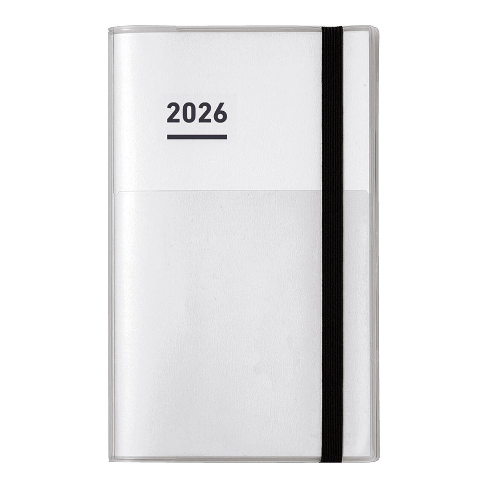 KOKUYO 2026 Jibun Techo Diary 3in1 White