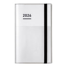 KOKUYO 2026 Jibun Techo Diary 3in1 White