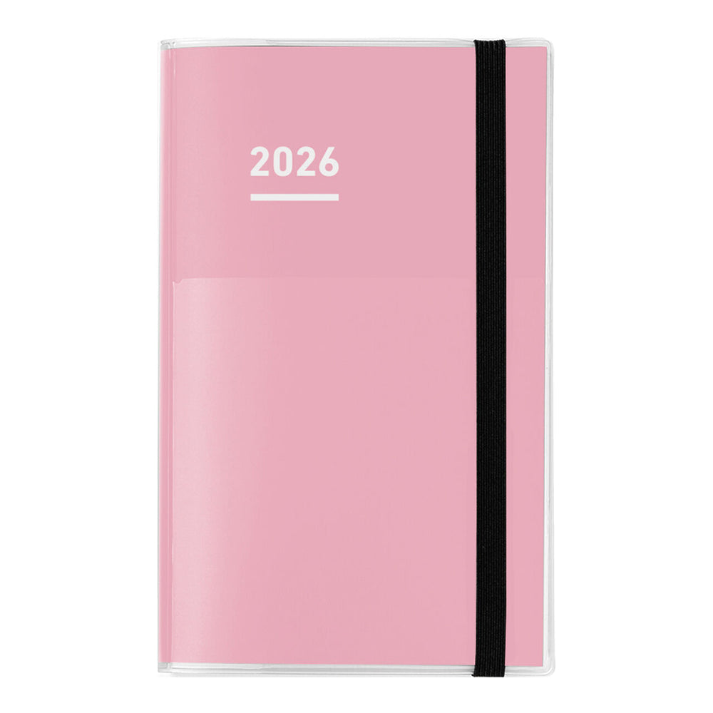 KOKUYO 2026 Jibun Techo Diary 3in1 Pink