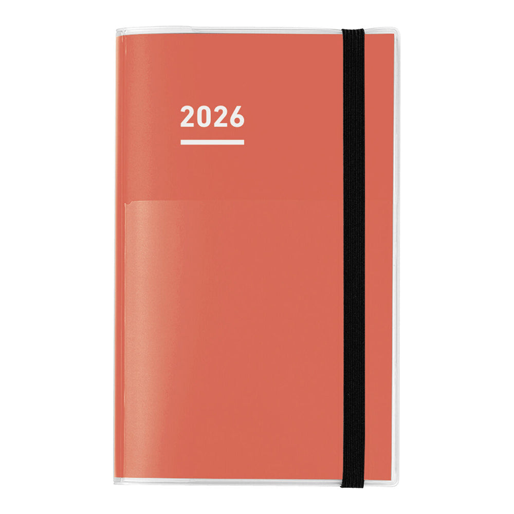KOKUYO 2026 Jibun Techo Diary 3in1 Red