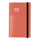 KOKUYO 2026 Jibun Techo Diary 3in1 Red