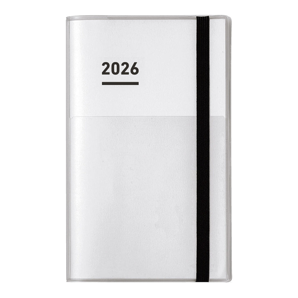 KOKUYO 2026 Jibun Techo Diary 3in1 mini White