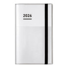 KOKUYO 2026 Jibun Techo Diary 3in1 mini White