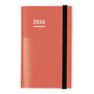KOKUYO 2026 Jibun Techo Diary 3in1 mini Red