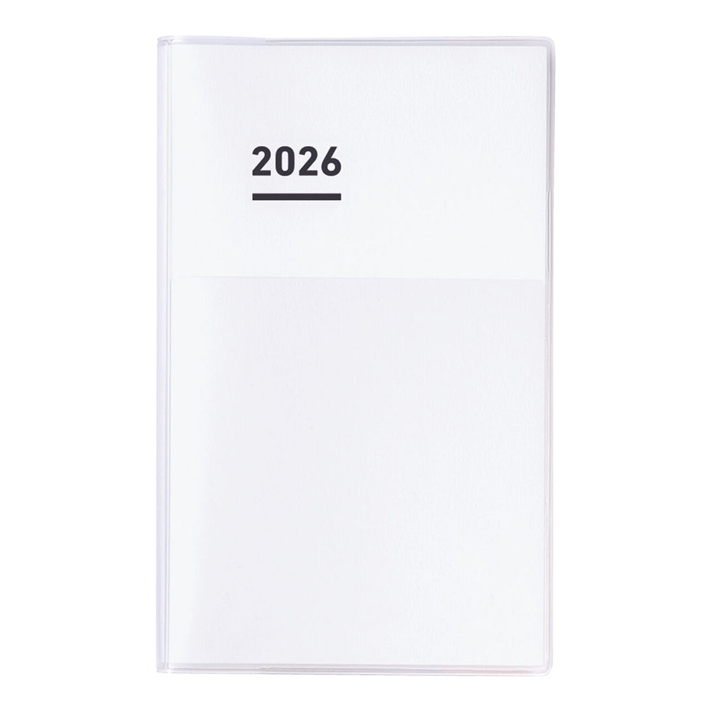 KOKUYO 2026 Jibun Techo Diary White