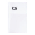 KOKUYO 2026 Jibun Techo Diary White