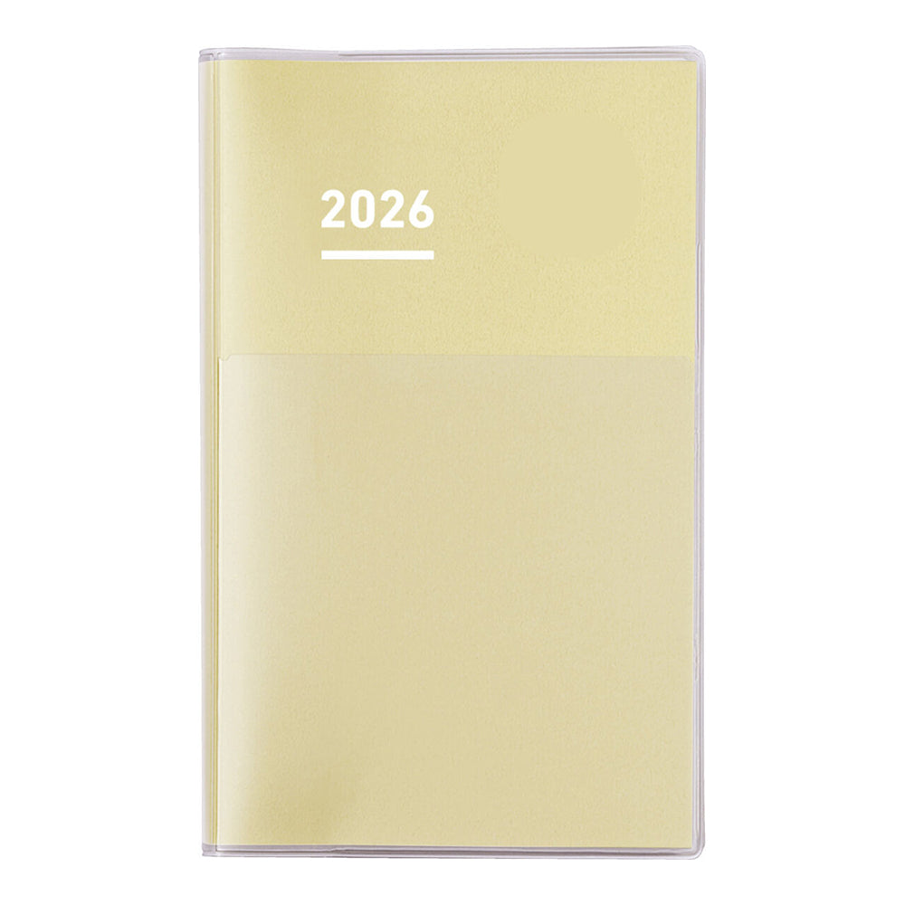 KOKUYO 2026 Jibun Techo Diary Yellow