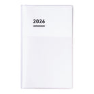 KOKUYO 2026 Jibun Techo Diary mini White