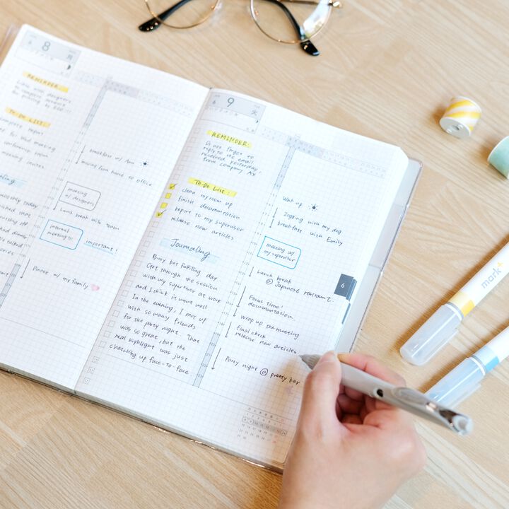 KOKUYO 2026 Jibun Techo Diary Days Grey