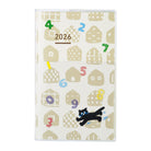 KOKUYO 2026 Jibun Techo Diary Days mini x SOUSOU Ivory