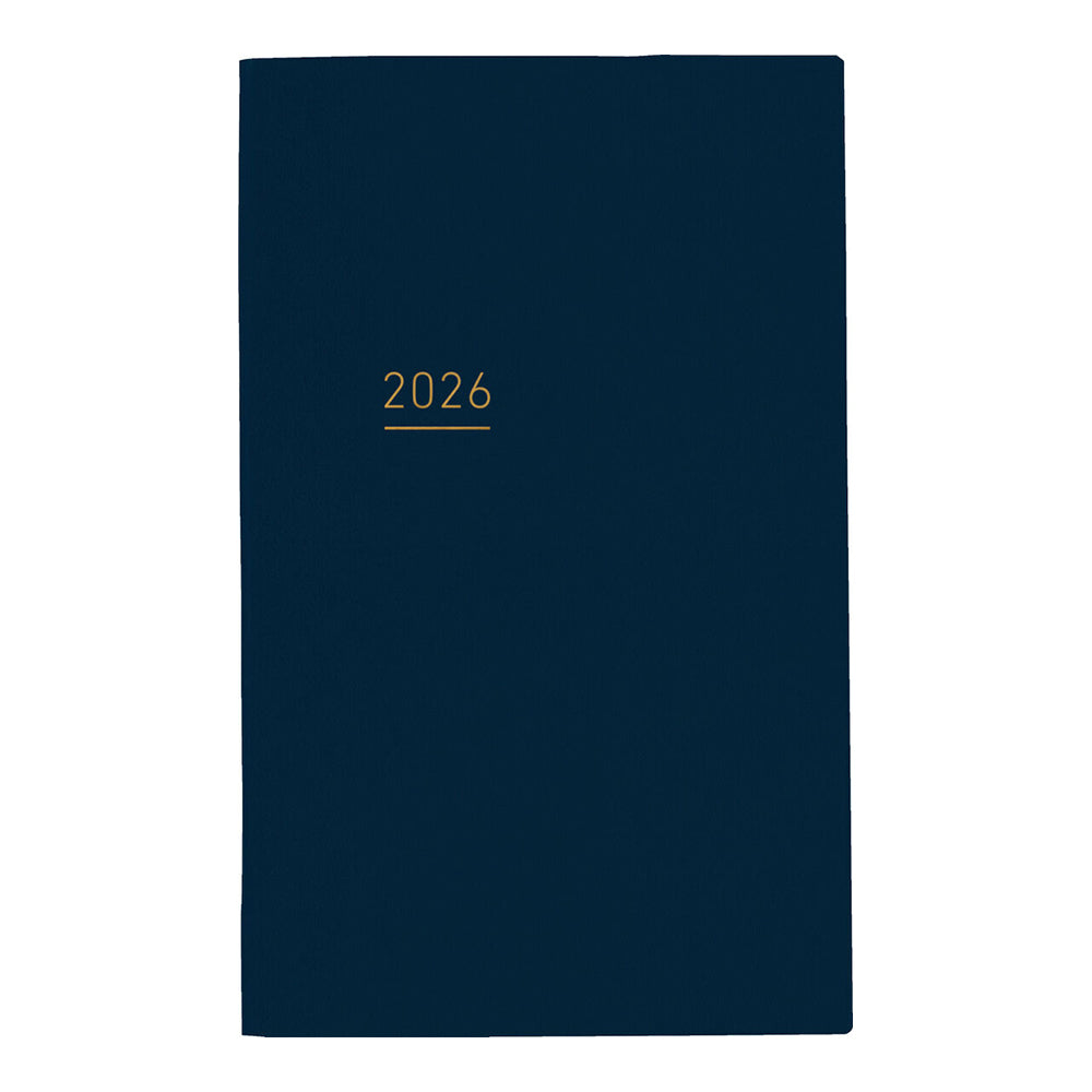 KOKUYO 2026 Jibun Techo Diary Lite mini Navy