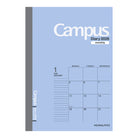 KOKUYO 2026 Campus Diary Monthly Blue B6