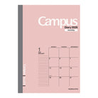 KOKUYO 2026 Campus Diary Monthly Pink A5