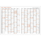 KOKUYO 2026 Campus Diary Weekly Vertical B5 Light Brown