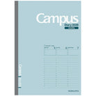 KOKUYO 2026 Campus Diary Weekly Vertical A5 Dark Green