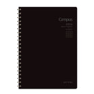 KOKUYO 2026 Soft Ring Diary B6 Black