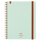 KOKUYO 2026 Soofa Soft Ring Diary B6 Light Green