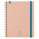 KOKUYO 2026 Soofa Soft Ring Diary B6 Light Pink