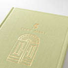 MIDORI Diary 5 Years Gate Mini Light Green