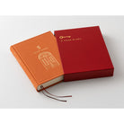 MIDORI Diary 5 Years Gate Mini Red