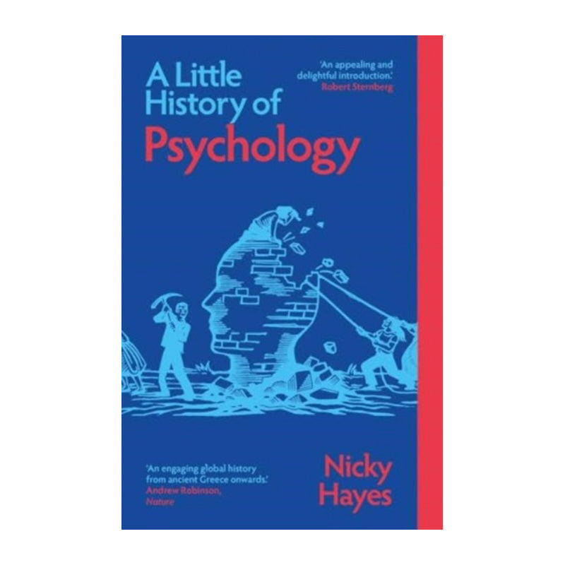 A Little History of Psychology by Nicky Hayes (Paperback)