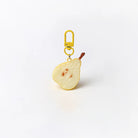 JIPPURI Keychain Juicy Slice Pear