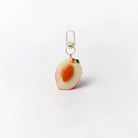 JIPPURI Keychain Juicy Slice Peach