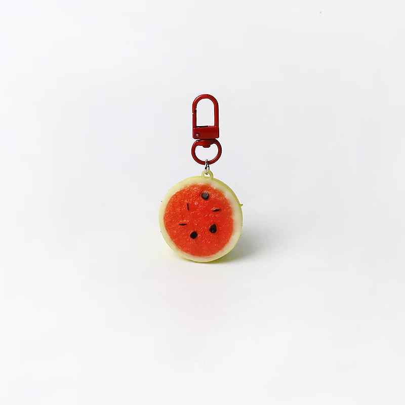 JIPPURI Keychain Juicy Slice Watermelon