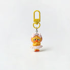 JIPPURI Keychain Cheeky Duck Princess Dress