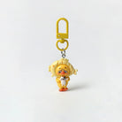 JIPPURI Keychain Cheeky Duck Fish Hat