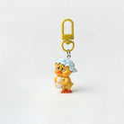 JIPPURI Keychain Cheeky Duck Duck Pillow
