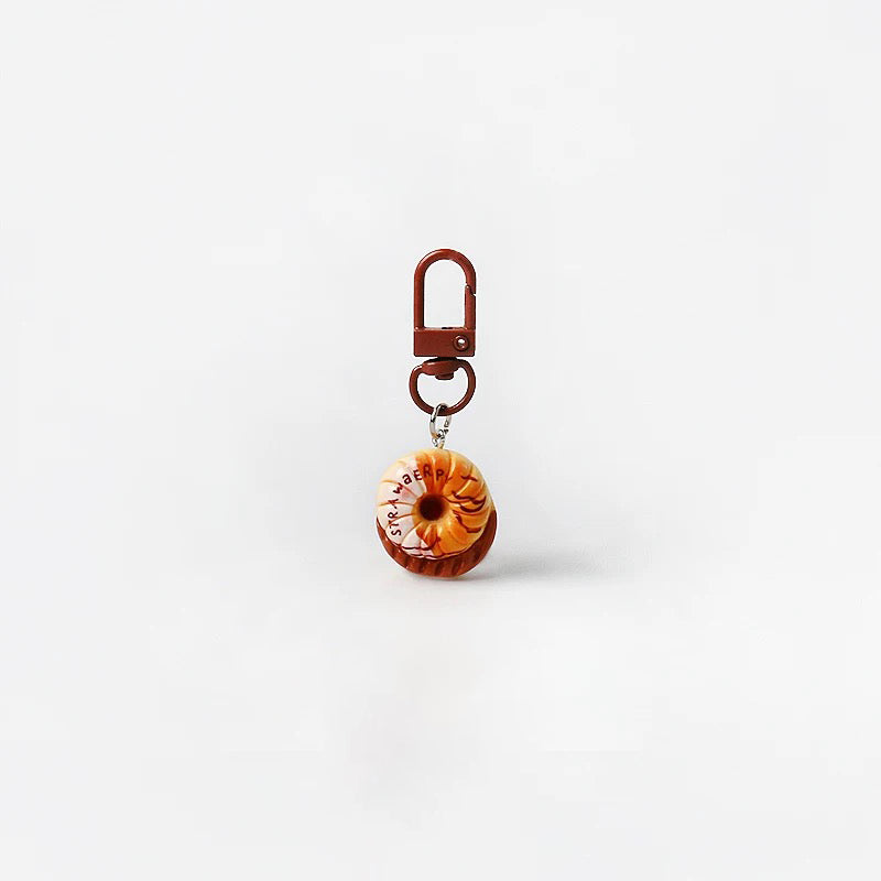 JIPPURI Keychain Boulangerie Donut