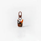 JIPPURI Keychain Boulangerie Bread & Wine Basket