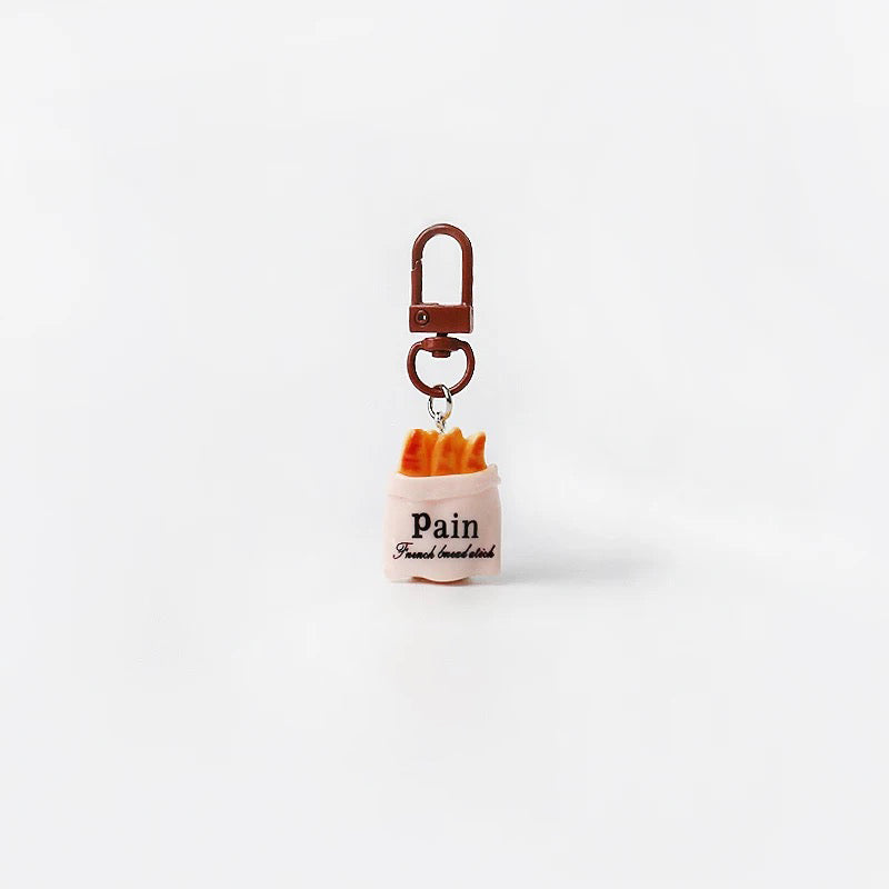 JIPPURI Keychain Boulangerie Pain Au Gratin